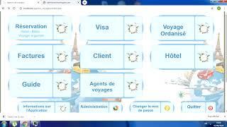 Logiciel de gestion d'Agence de Voyages