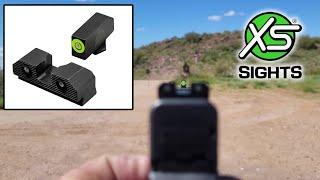 Best Night Sights | XS Sights R3D 2.0