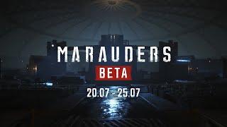 Marauders BETA | Date Reveal Trailer