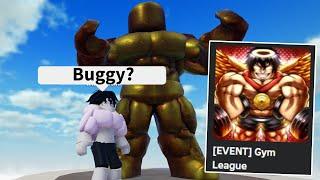 SUMMER EVENT IS HERE AND ITS...... (GYM LEAGUE)