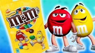 Как сделать ЭМ ЭНД ЭМС. Простой недорогой рецепт M&M’s