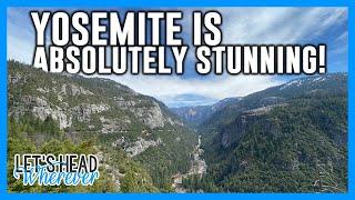 EXPLORE YOSEMITE NATIONAL PARK WITH US 