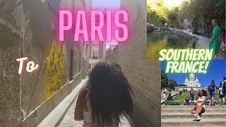 Paris to the South of France (for language immersion)