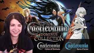 AVAILABLE TODAY?? - Castlevania Dominus Collection - Nintendo Direct Reveal Trailer