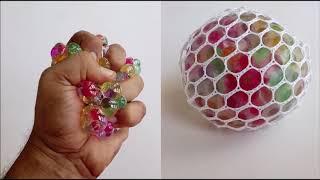 Squishy Mesh Balls | Squishy Mesh Stress Balls | Mesh Squishy Balls | Best Stress Free Toy | Mesh