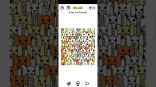 #Answerbrainoutlevel52 Find the panda! brain out level 52