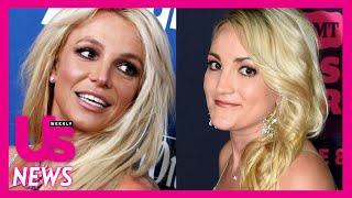 Jamie Lynn Spears 3 Year Old Daughter Ivey Comforts Her Mom Amid Britney Spears Drama