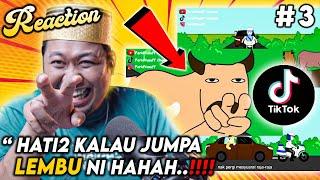 LEMBU NI ISTIMEWA  ️ ANIMASI | USTAZ AZHAR IDRUS ️  PART 3 | REACTION