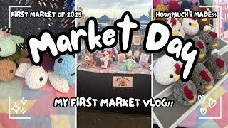  MARKET DAY VLOG | FIRST MARKET OF 2025 