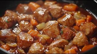God, it's delicious! Pork recipe in an incredibly delicious sauce!