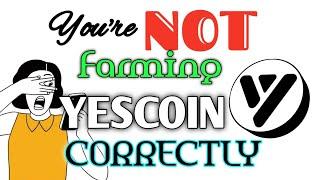 Keeping the Wrong YESCOIN Balance? || All You Need To Do || Daily Secret Codes & New Criteria