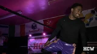 HCW THURSDAY THUNDER S2 Ep1 Louis Gainz & Alex Carter vs Dalls Starr & K.OSS