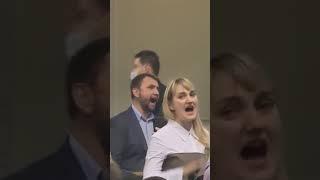 Скандал в Раде. Вятрович кричит "Ганьба" Шакрлету