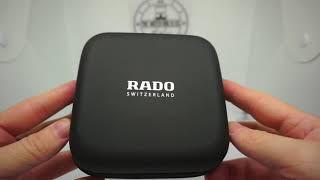 RADO - UNBOXING STANDARD TRAVELING CASE WATCH BOX - THE WATCH BOX AND COMPANY