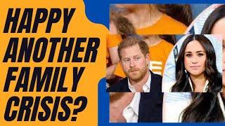 HARRY HAPPY TO CREATE YET ANOTHER FAMILY STORM  #breakingnews #meghanandharry #meghanmarkle