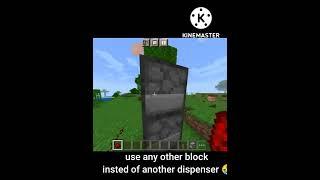 How to make a armour dispenser? Minecraft (SSA Live)
