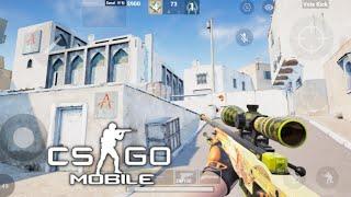 CSGO Mobile Gameplay 3.8 Android FPS Games