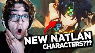 SO MUCH NEW CONTENT! NATLAN CHARACTERS & SUMMER EVENT | Genshin Impact 4.8 Livestream Reaction