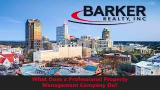 What Does a Professional Property Management Company Do in Raleigh, NC?