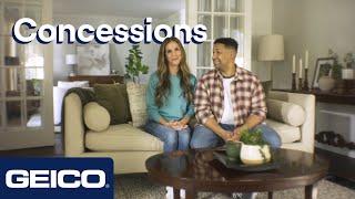 Concessions | MLB | Ken Griffey JR. | GEICO Insurance Commercial