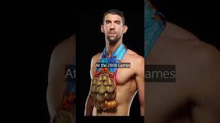 Michael Phelps The Only Olympic Player To Win 8 Gold Medals In A Single Olympics#@Swimming101#usa