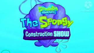 The Spongy Construction Show OFFICIAL THEME SONG!