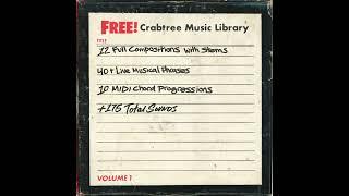 FREE SAMPLE PACK - Crabtree Music Library - FREE! Vol. 1