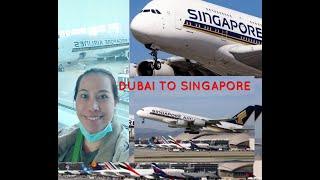 Dubai to Singapore Part 1 #itsmylife #dubai #singapore