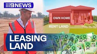 Elderly Australians buying into ‘land lease’ communities | 9 News Australia