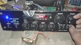 Stk4141 stereo amplifier