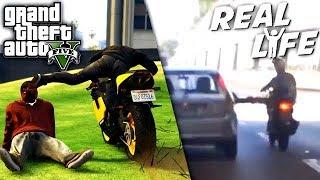 GTA 5 VS REAL LIFE 9 ! (fun, fail, stunt, ...)