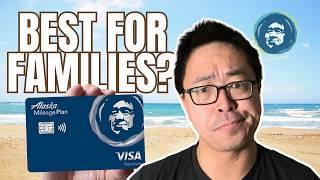 Honest Review of Alaska Airlines Visa Signature Credit Card for Families in 2024