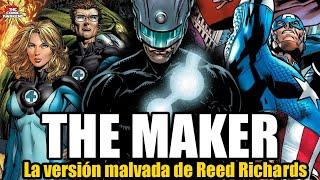 The Maker: La versión malvada de Reed Richards | Marvel Comics