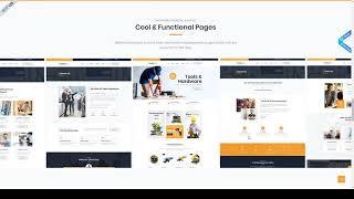 Boldman - Handyman Renovation Services WordPress Theme plumber builder Build Website