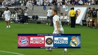 Eden Hazard Debut For Real Madrid  bayern 3-1 Madrid