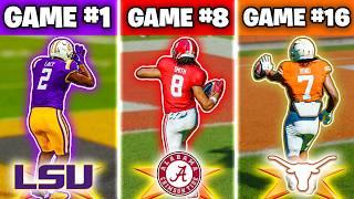 Getting A WIN With EVERY SEC Team In ONE Video!