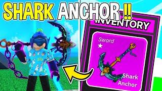 I FINALLY Got The *SHARK ANCHOR* In Roblox Blox Fruits And It Is OP !! How To Get Shark Anchor Sword