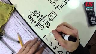 Captain License Chart Navigation – Set and Drift Practice Problem 3