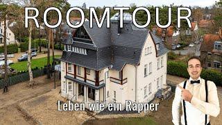 Leben wie ein Rapper | ≈10 Mio € Villa | Unreal Estate Roomtour