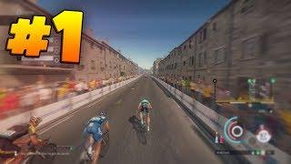 Le Tour De France 2018 PS4 | Astana #1 - LET'S GO! (Walkthrough / Playthrough English Gameplay EP1)