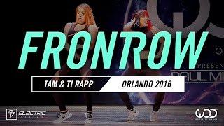 TAM & TI RAPP | FrontRow | World of Dance Orlando 2016 | #WODFL16