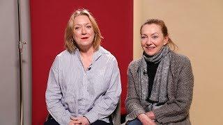 Kristine Nielsen and Julie White on Being Surrounded by Death and Dicks in Broadway's GARY