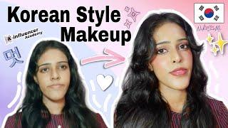 I tried Korean Style Makeup | K-Beauty with NikoSunMi