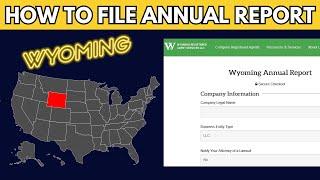 How To File Annual Report For LLC In Maryland