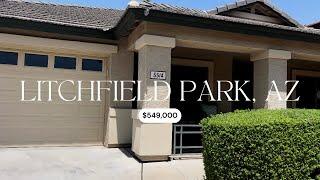 Litchfield Park Arizona Property Tour - AZ Homes for sale in Wigwam Creek - Real Estate