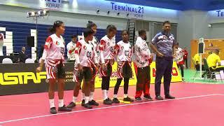 ISTAF Sepaktakraw World Championship 2024 [37th Kings Cup] WOMEN'S REGU DIVISION 1 : TPE VS BAN