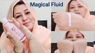 parlour secret Magical Fluid for flawless Foundation and glowing Base .Hidden parlour secrets