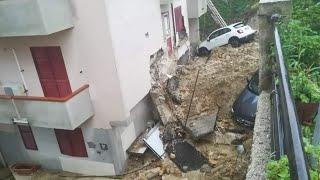 Flash floods cause destruction in Sicily, Italy  November 11 21 Maltempo Sicilia Agrigento Sciacca