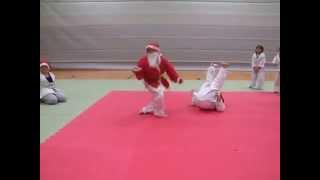 Der Xmas Judo-Nikolaus vom Judoverein Isserodaer