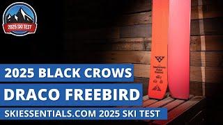 2025 Black Crows Draco Freebird - SkiEssentials.com Ski Test Review